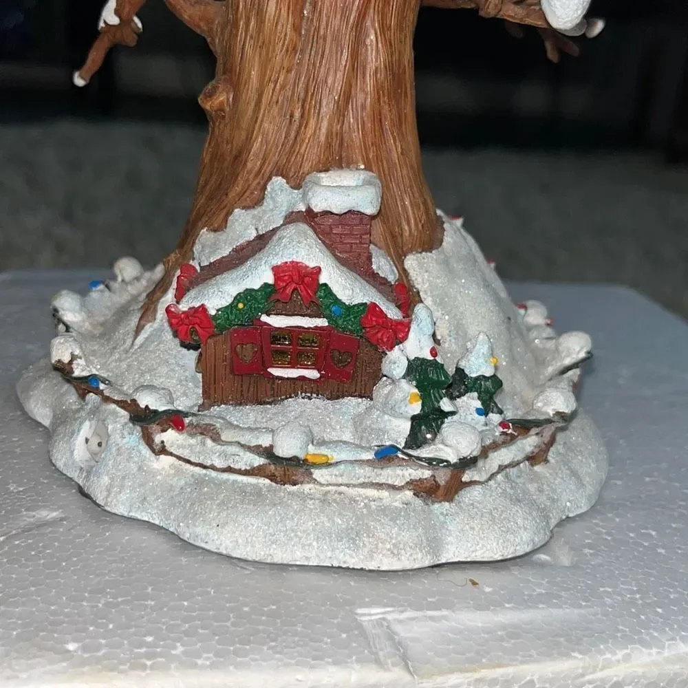 2008 Hawthorne Village Disney Poohs Hundred Acre Tree Farm